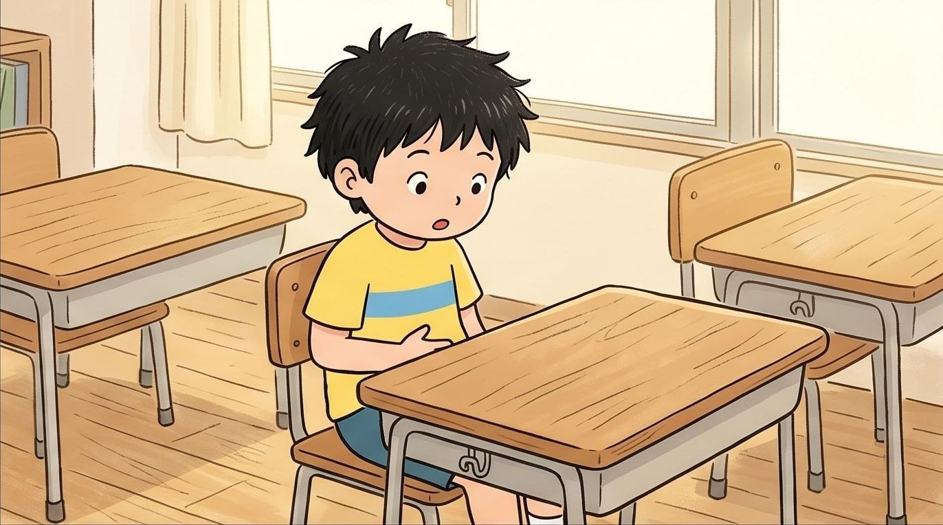 おなかがグ〜ッとなるひみつ｜体のしくみを学ぼう