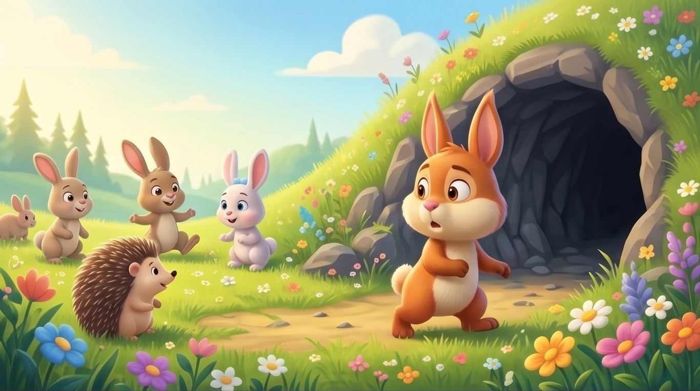 Pip and the Brave Cave Adventure: A Story About Courage