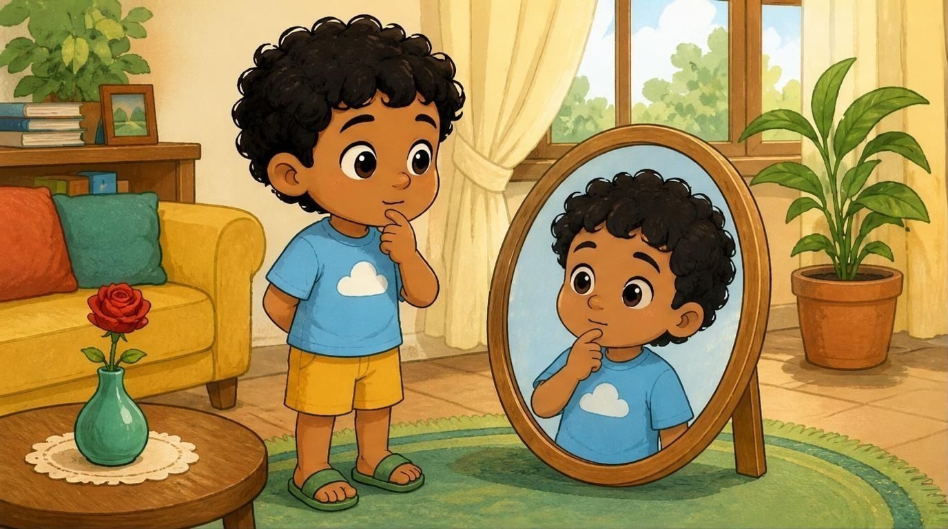 وجه سامي المرح