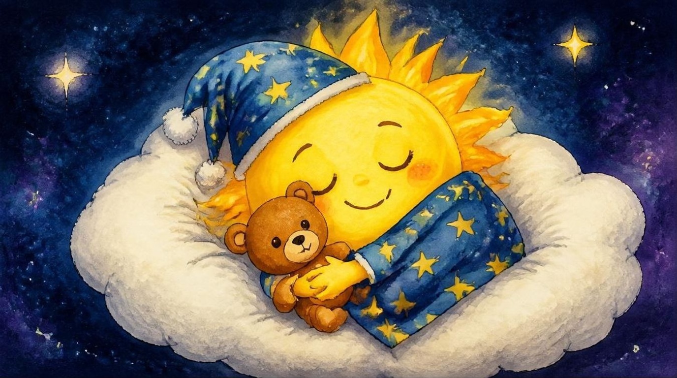 Where Does the Sun Go at Night?