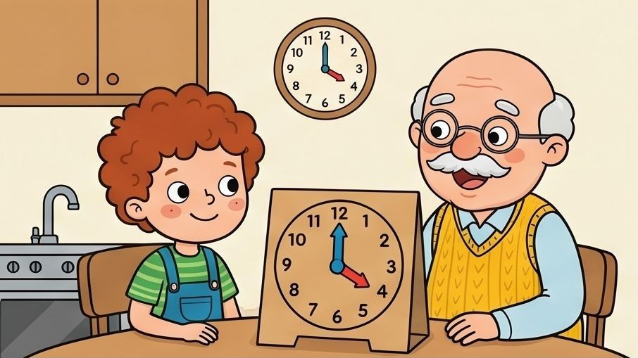 تعلم قراءة الساعة للأطفال: كيف نعرف الوقت؟