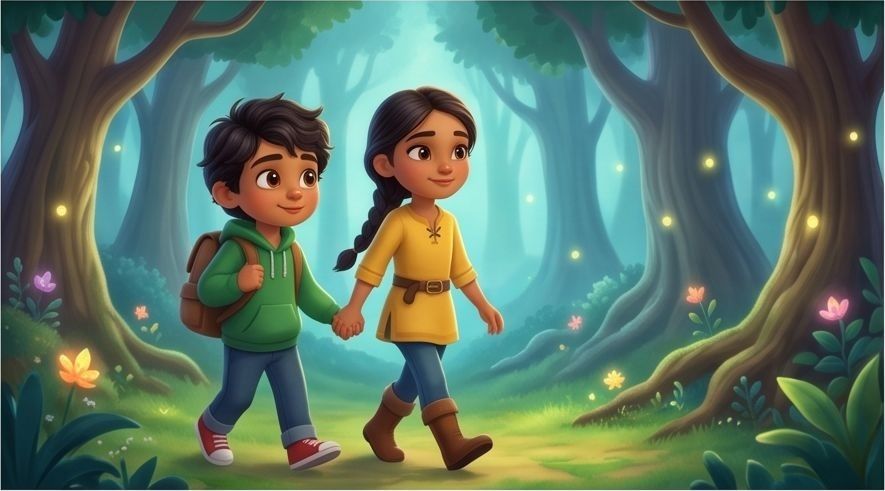 Learning Patience: A Story About the Green Gem