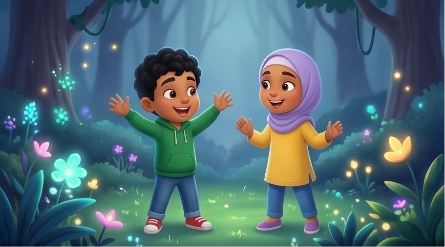 قصة لؤلؤة الصدق: حمزة يتعلم قيمة قول الحقيقة