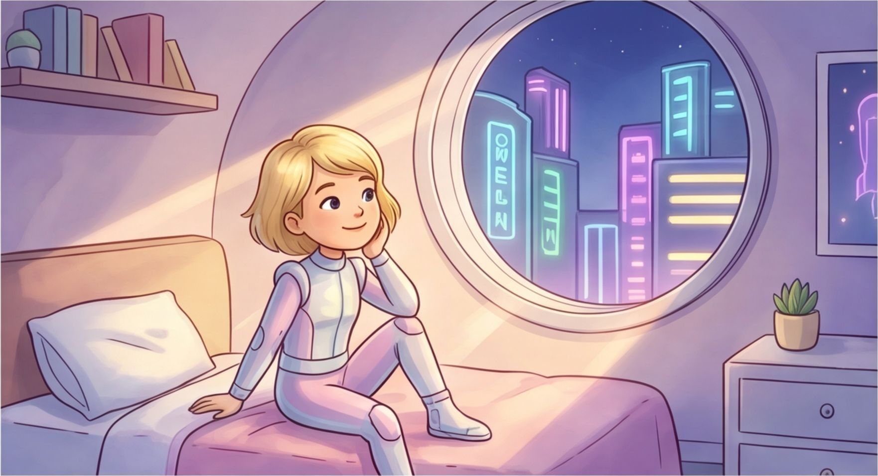 Ada and Pip: A Story About Balancing Fun and Responsibiliti.