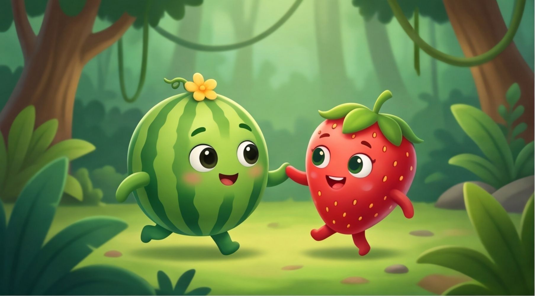 Wally the Watermelon: A Story About Trusting Your Friends