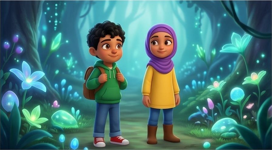 قصة مغامرة لؤلؤة الصبر للأطفال